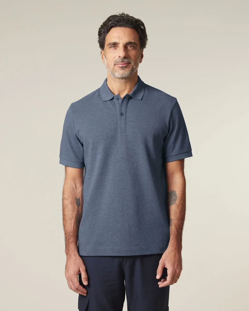 Polo coton bio Stanley/Stella Prepster 2.0 à personnaliser