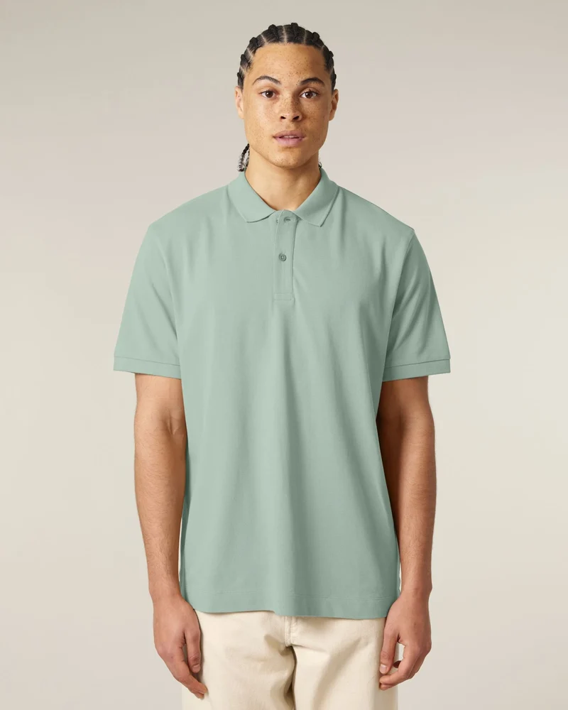 Polo coton bio Stanley/Stella Prepster 2.0 à personnaliser
