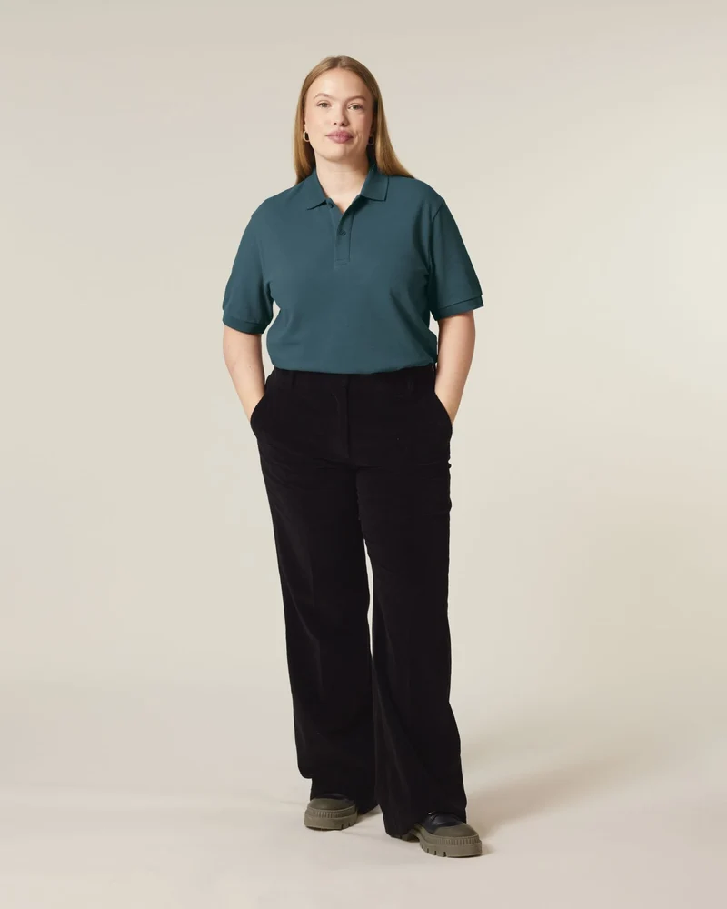 Polo coton bio Stanley/Stella Prepster 2.0 à personnaliser