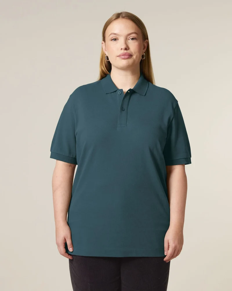 Polo coton bio Stanley/Stella Prepster 2.0 à personnaliser