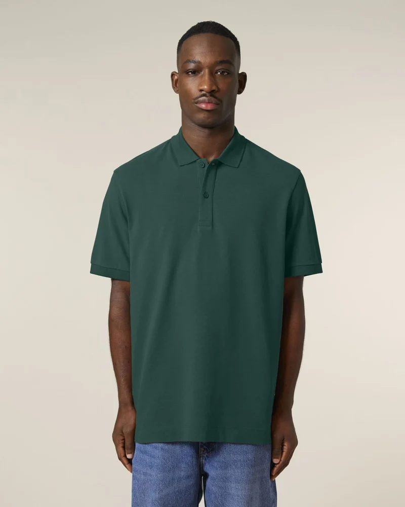 Polo coton bio Stanley/Stella Prepster 2.0 à personnaliser