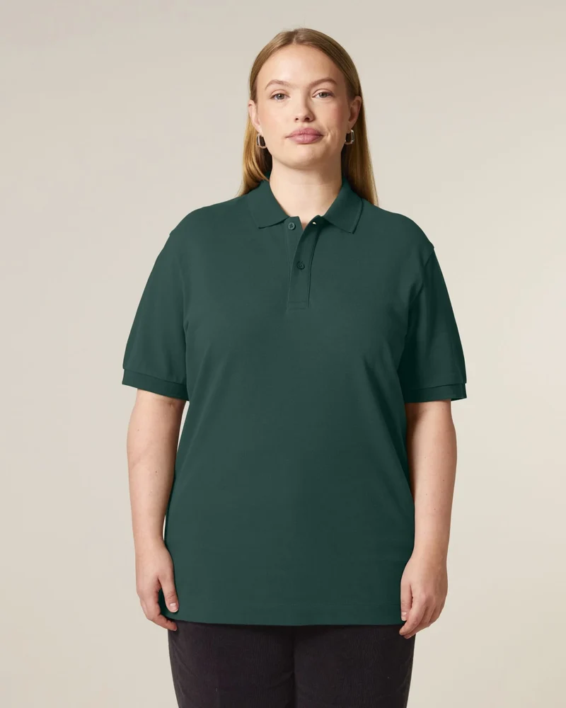 Polo coton bio Stanley/Stella Prepster 2.0 à personnaliser