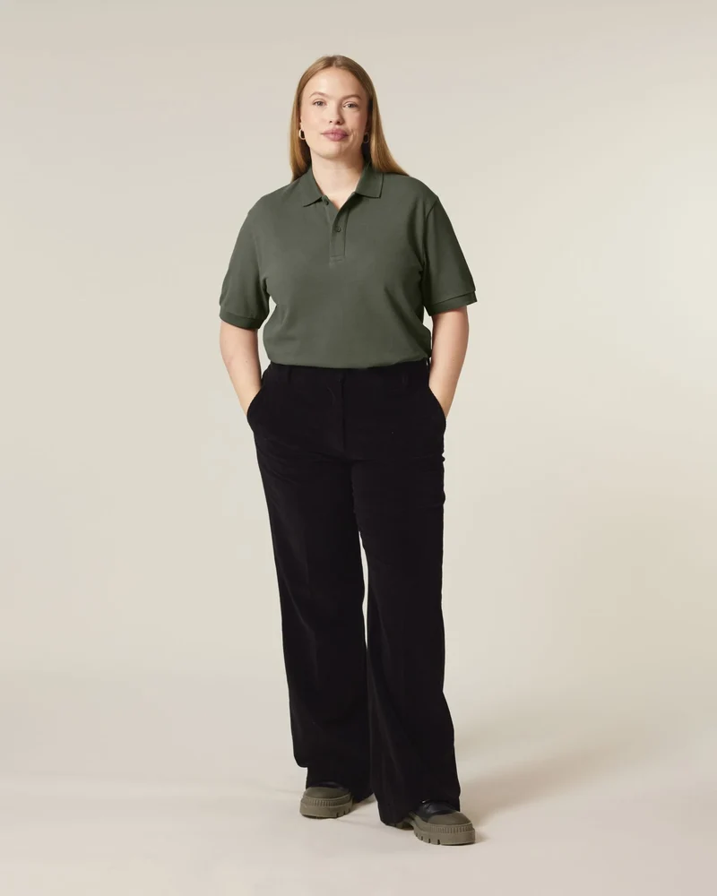 Polo coton bio Stanley/Stella Prepster 2.0 à personnaliser