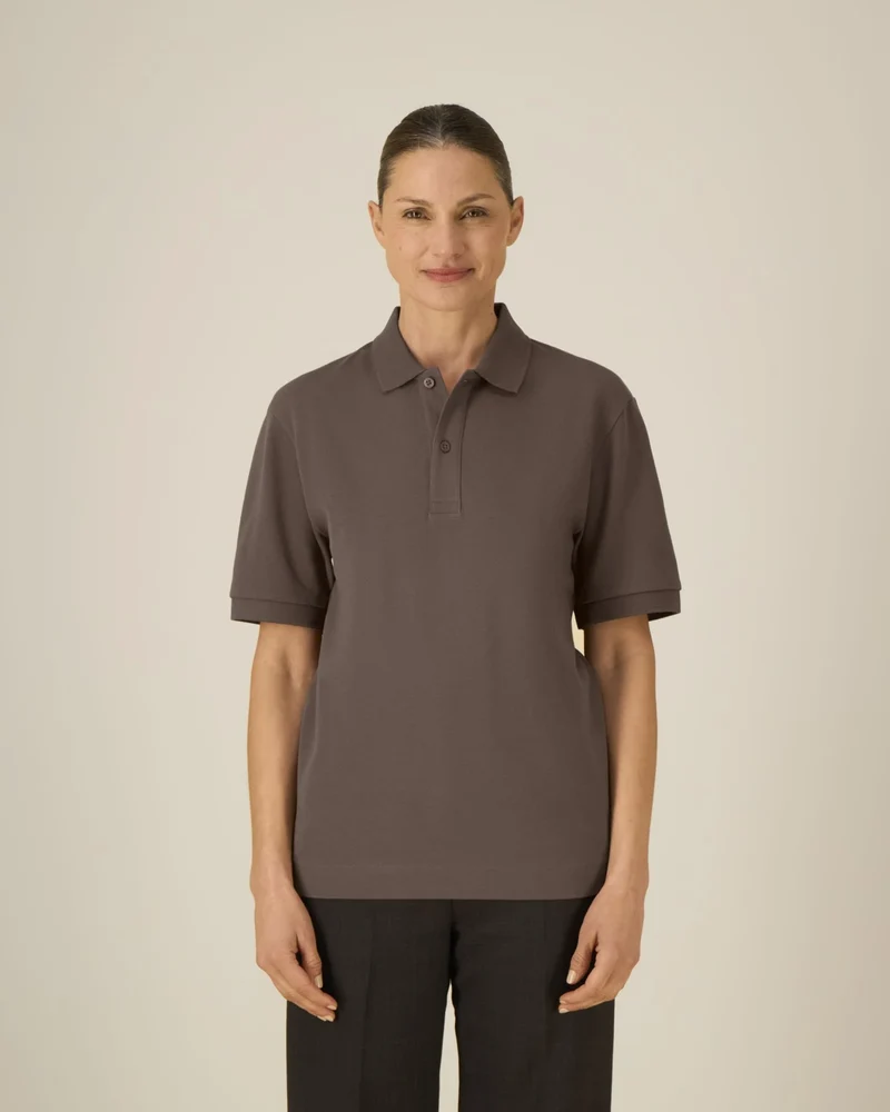 Polo coton bio Stanley/Stella Prepster 2.0 à personnaliser