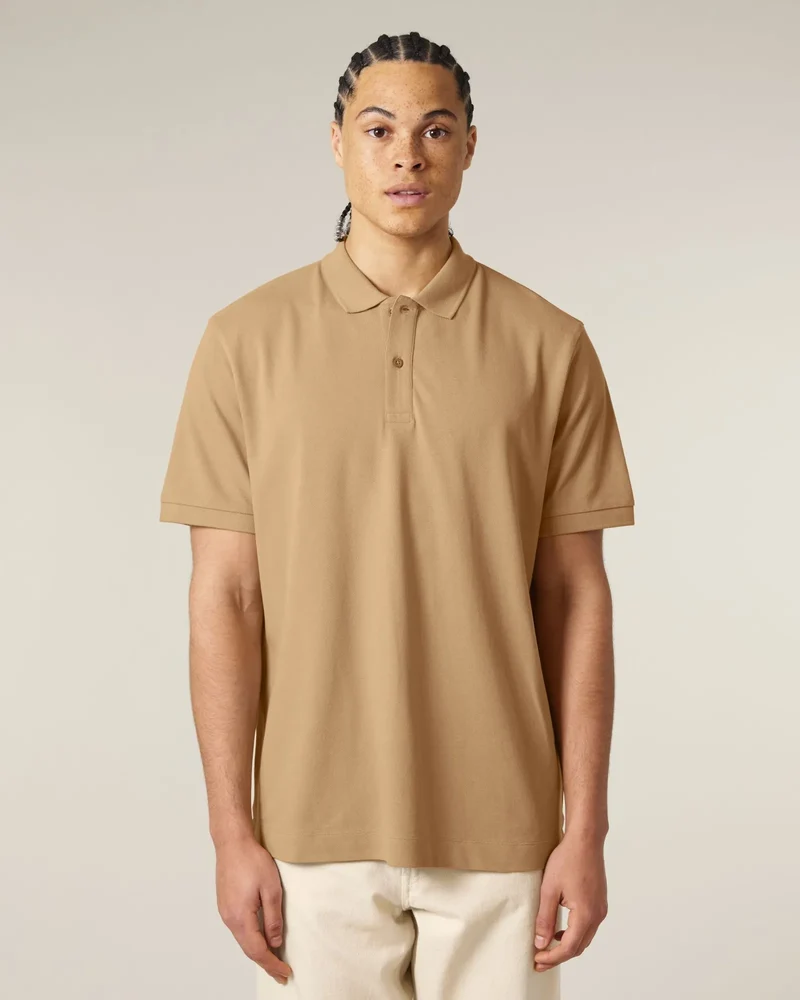 Polo coton bio Stanley/Stella Prepster 2.0 à personnaliser
