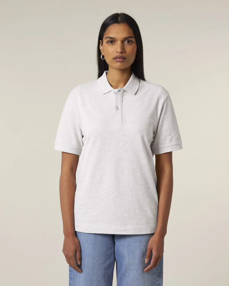 Polo coton bio Stanley/Stella Prepster 2.0 à personnaliser