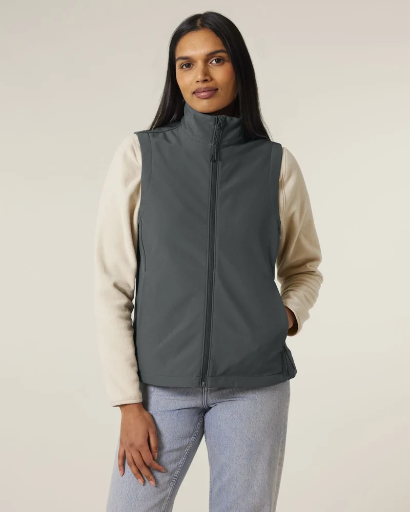Veste softshell femme Stanley/Stella Trail Blazer à personnaliser
