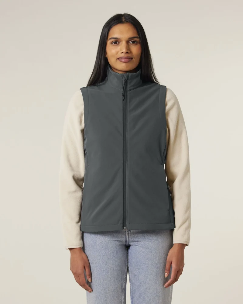 Veste softshell femme Stanley/Stella Trail Blazer à personnaliser