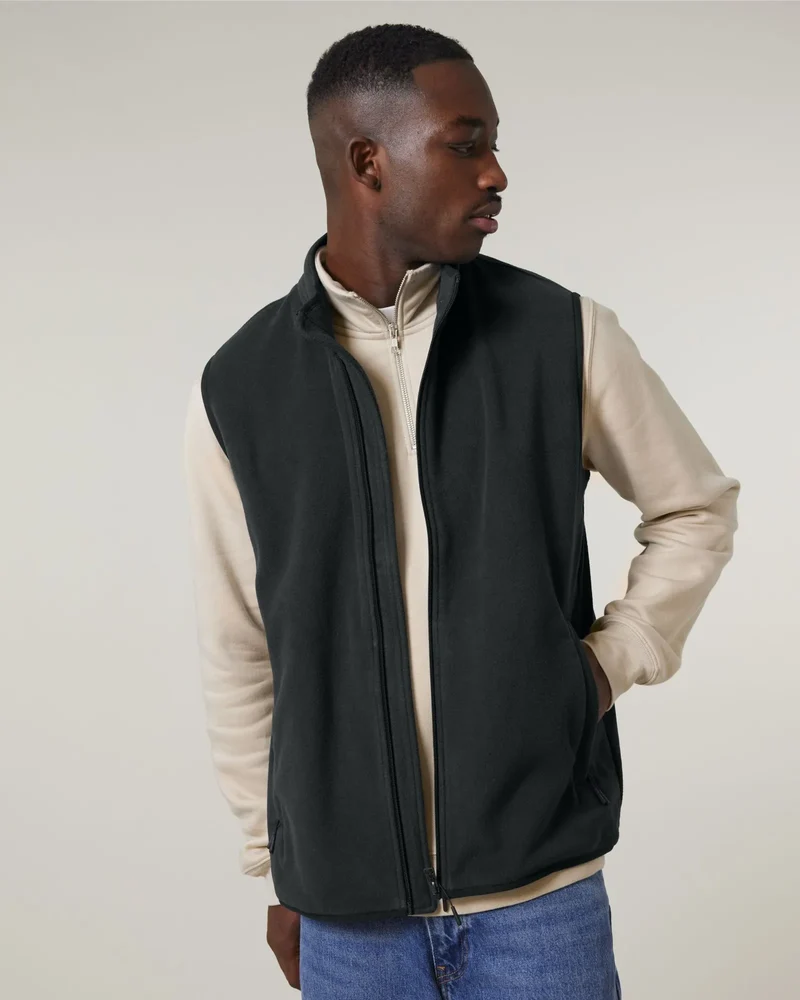 Veste polaire recyclée Stanley/Stella Quester à personnaliser