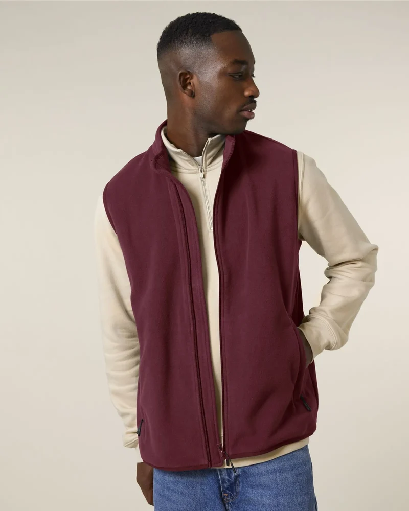 Veste polaire recyclée Stanley/Stella Quester à personnaliser
