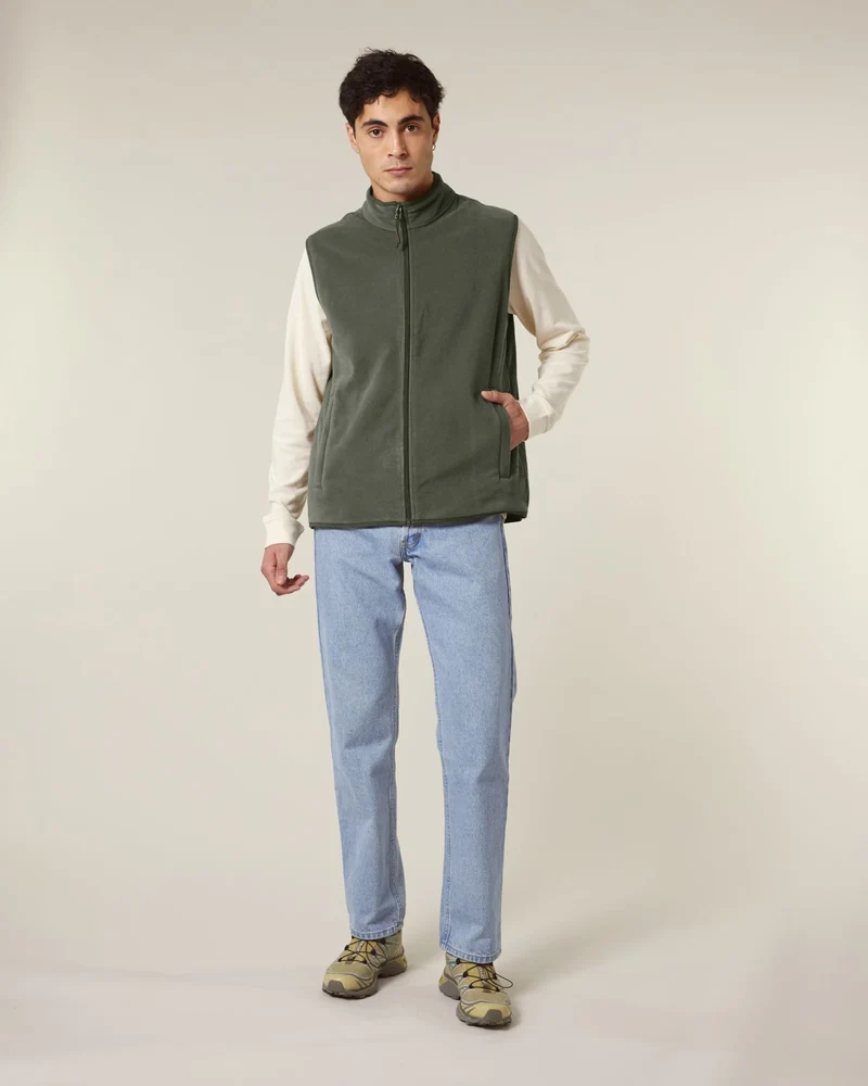 Veste polaire recyclée Stanley/Stella Quester à personnaliser