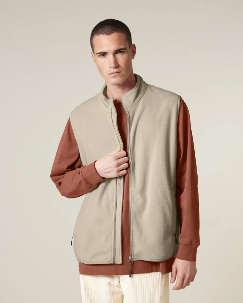 Veste polaire recyclée Stanley/Stella Quester à personnaliser