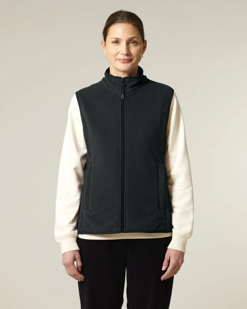 Veste polaire femme recyclée Stanley/Stella Quester à personnaliser