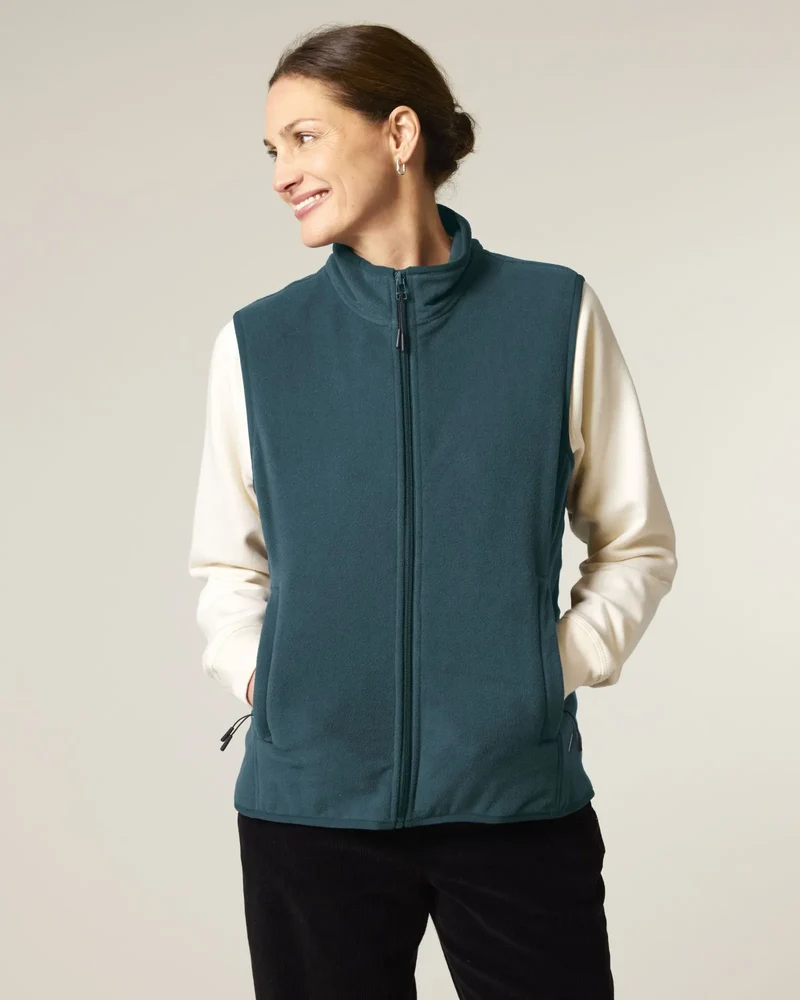 Veste polaire femme recyclée Stanley/Stella Quester à personnaliser