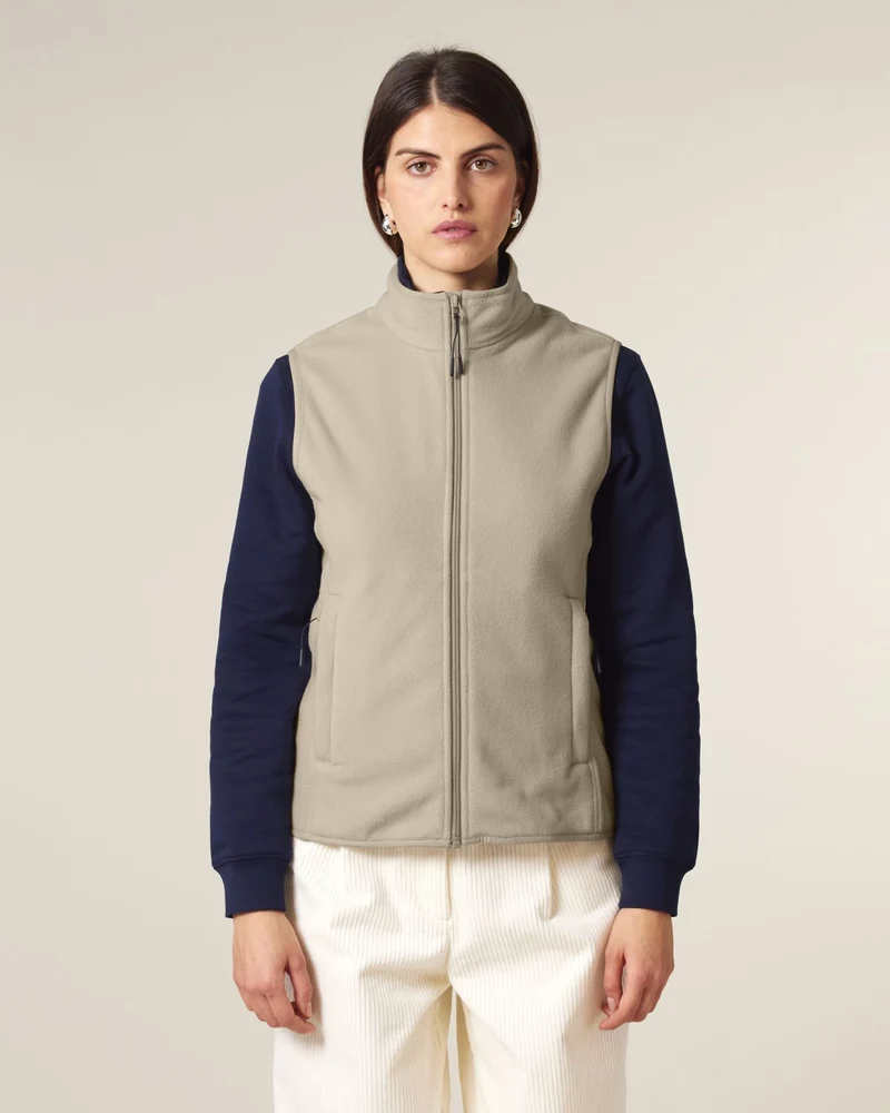 Veste polaire femme recyclée Stanley/Stella Quester à personnaliser
