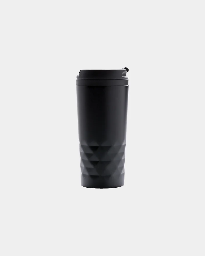 Mug géométrique acier inoxydable 300ml à personnaliser