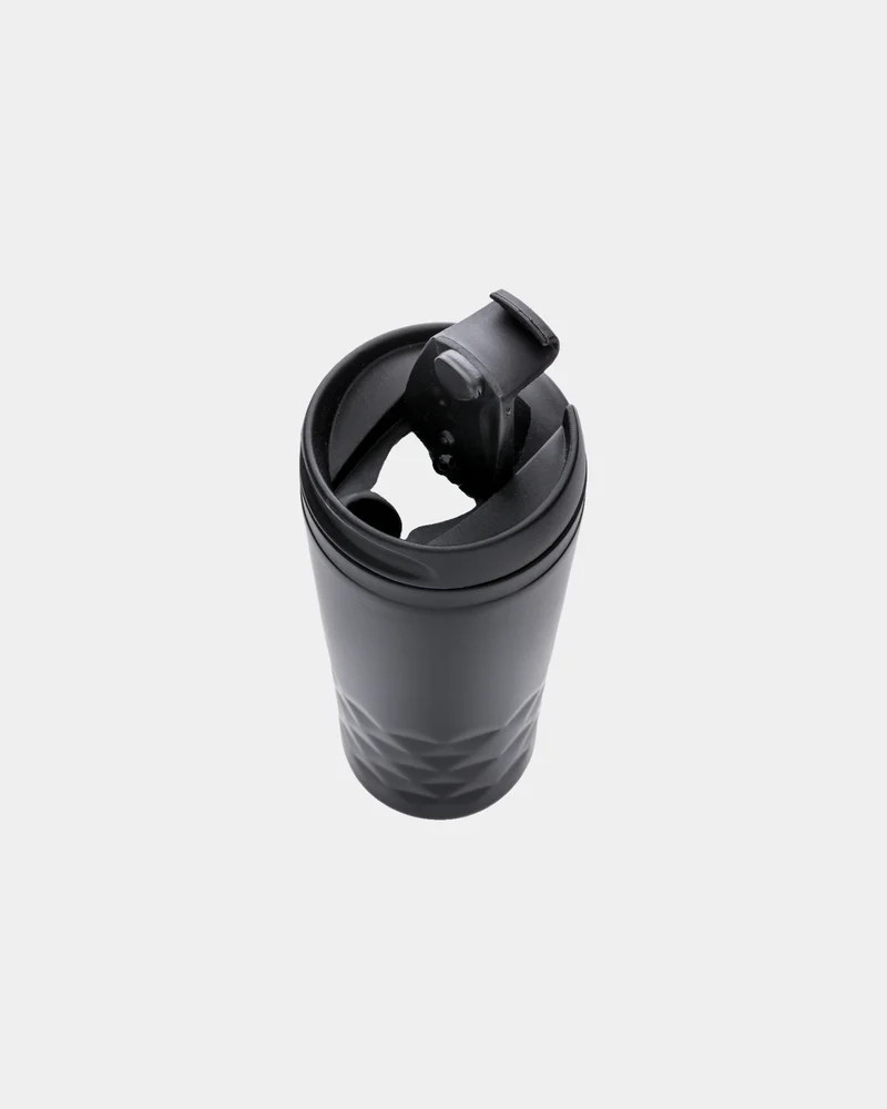 Mug géométrique acier inoxydable 300ml à personnaliser