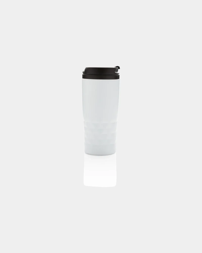 Mug géométrique acier inoxydable 300ml à personnaliser