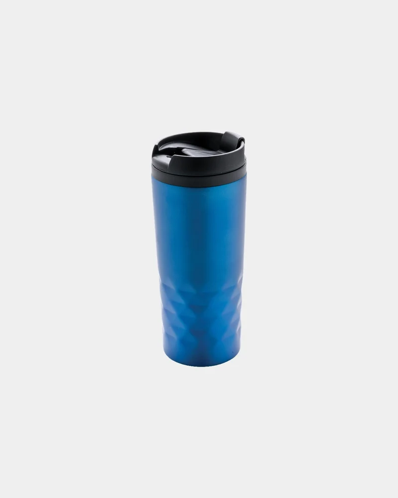 Mug géométrique acier inoxydable 300ml à personnaliser