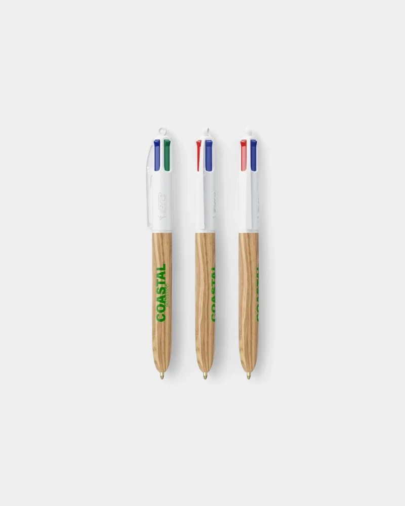 Stylo BIC® 4 couleurs Made in France à personnaliser