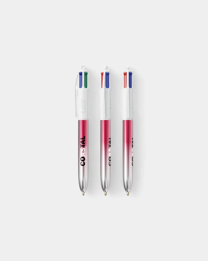 Stylo BIC® 4 couleurs Made in France à personnaliser