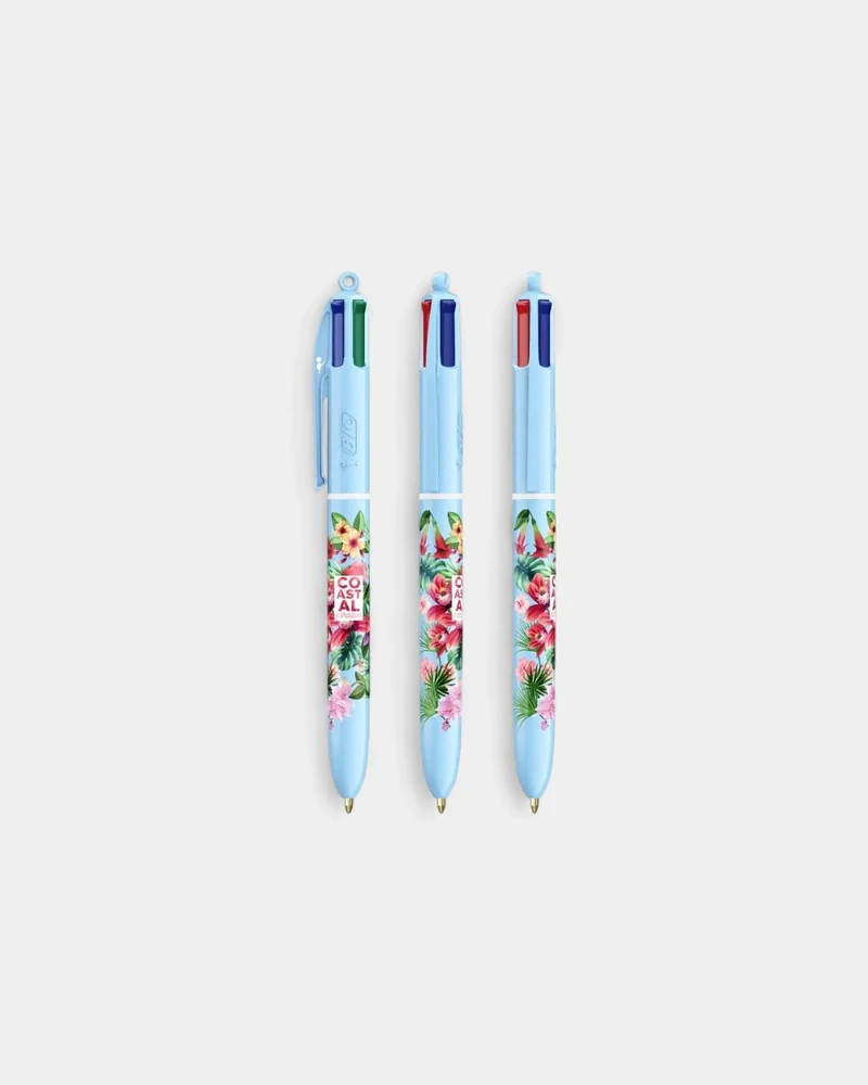 Stylo BIC® 4 couleurs Made in France à personnaliser