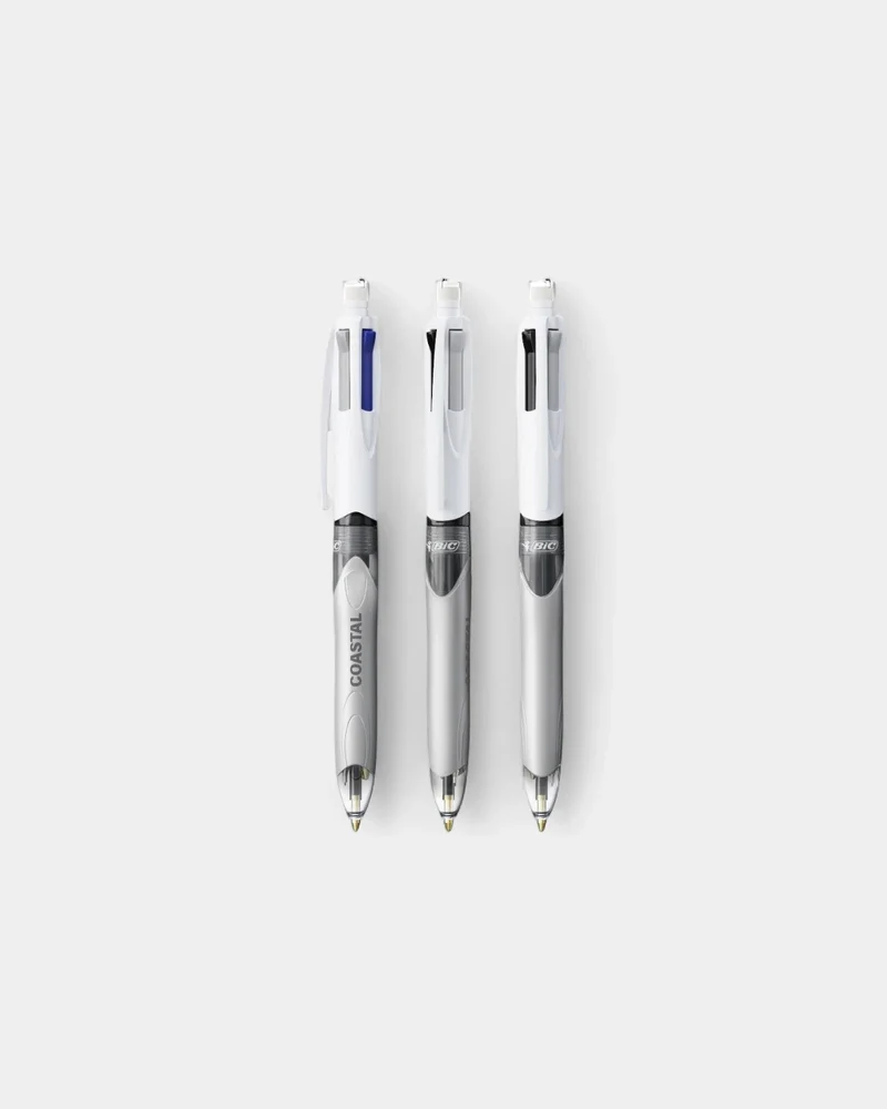 Stylo BIC® 4 couleurs Made in France à personnaliser
