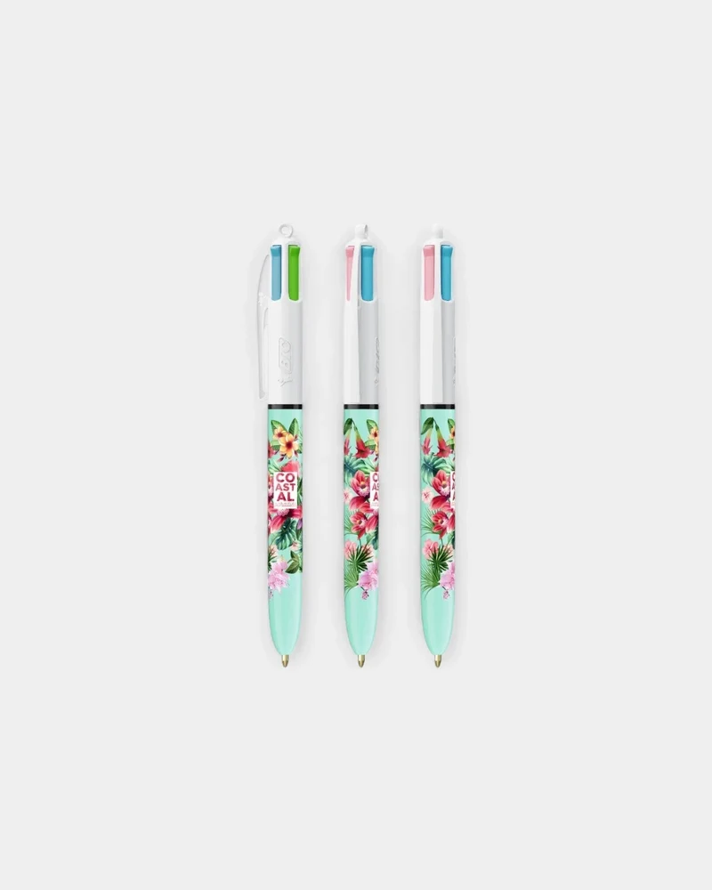 Stylo BIC® 4 couleurs Made in France à personnaliser