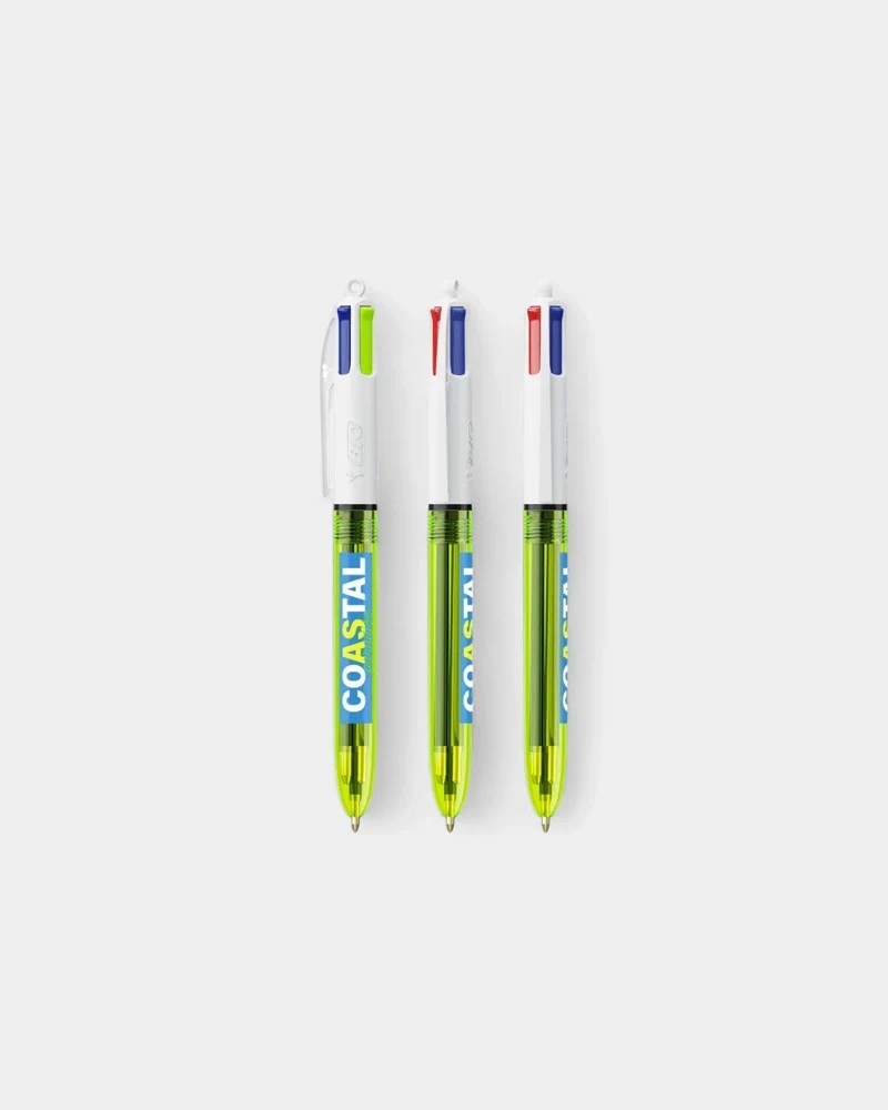 Stylo BIC® 4 couleurs Made in France à personnaliser