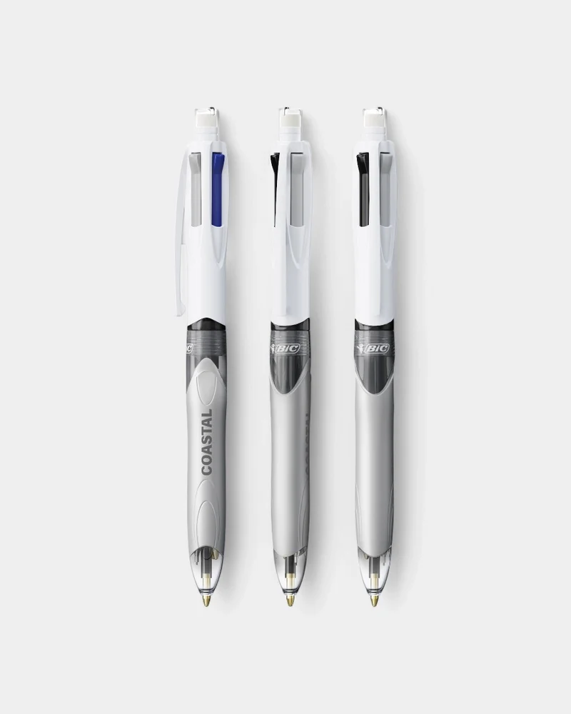 Stylo BIC® 4 couleurs Made in France à personnaliser