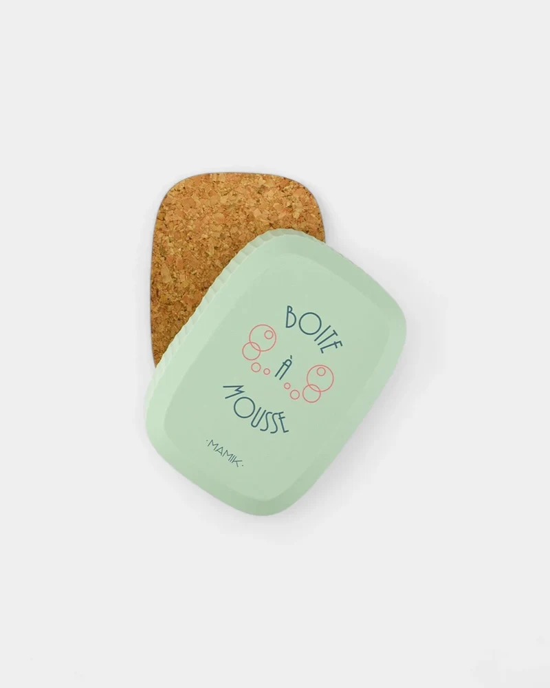 Boîte pour savon Made in France à personnaliser