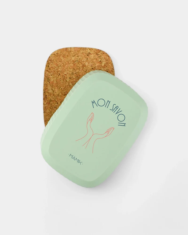 Boîte pour savon Made in France à personnaliser