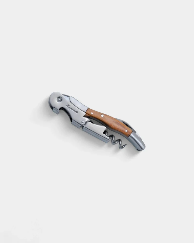 Tire-bouchon Sommelier double levier personnalisable