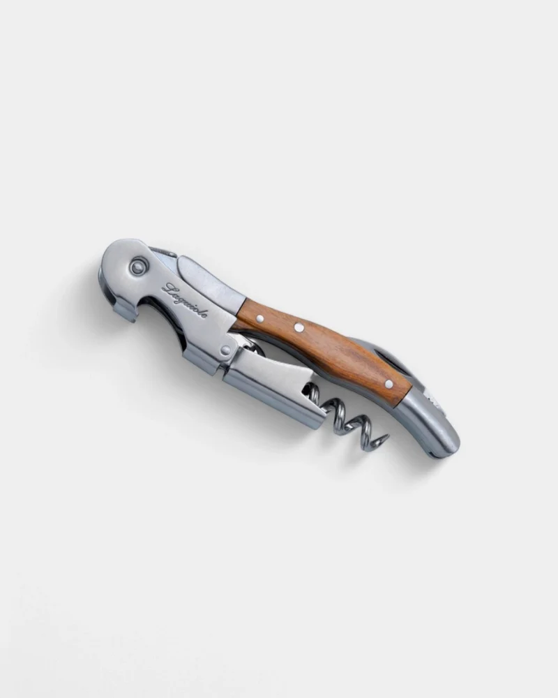 Tire-bouchon Sommelier double levier personnalisable
