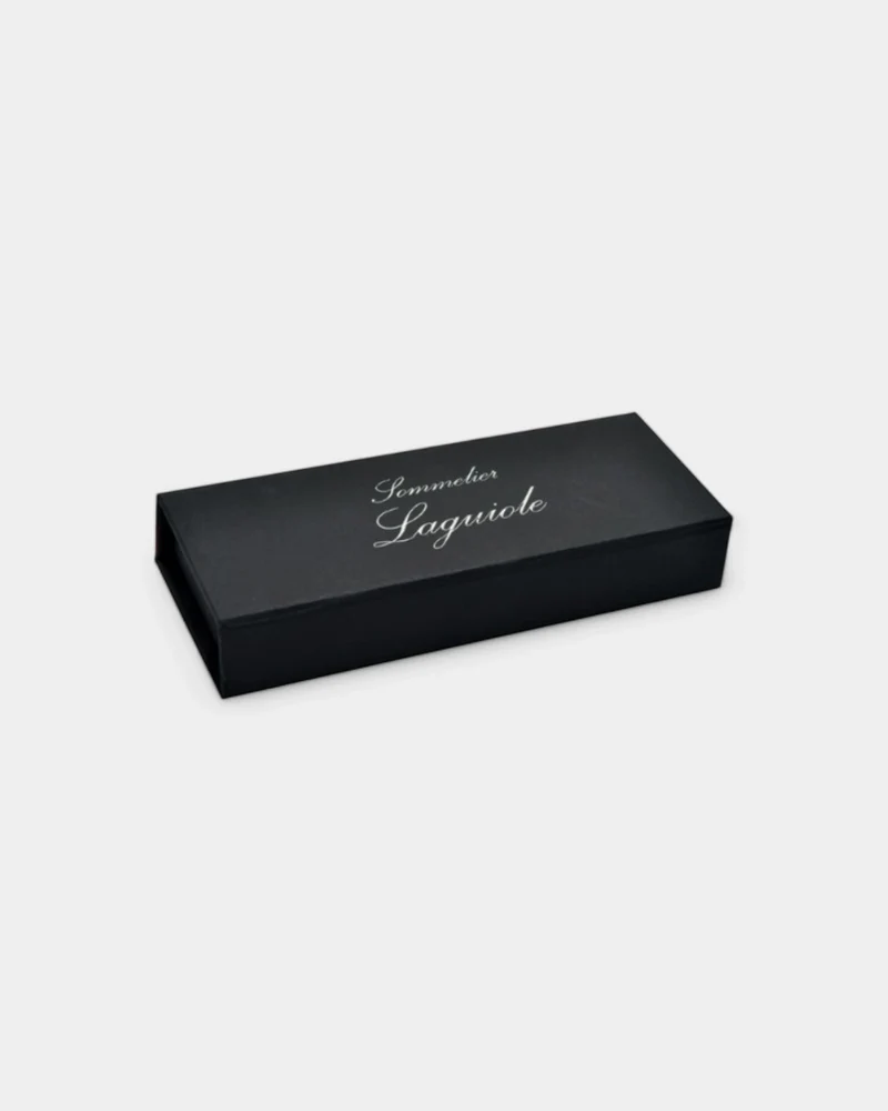 Tire-bouchon Sommelier double levier personnalisable