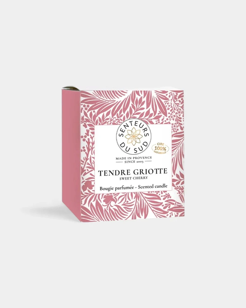 Bougie 100% naturelle à personnaliser