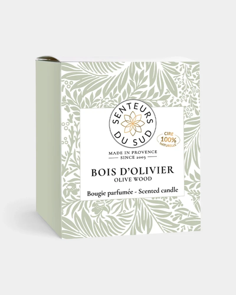 Bougie 100% naturelle à personnaliser