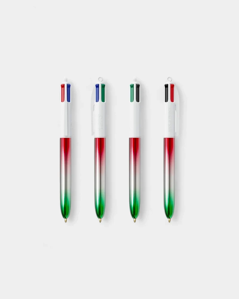Bic dégradé 4 couleurs à personnaliser