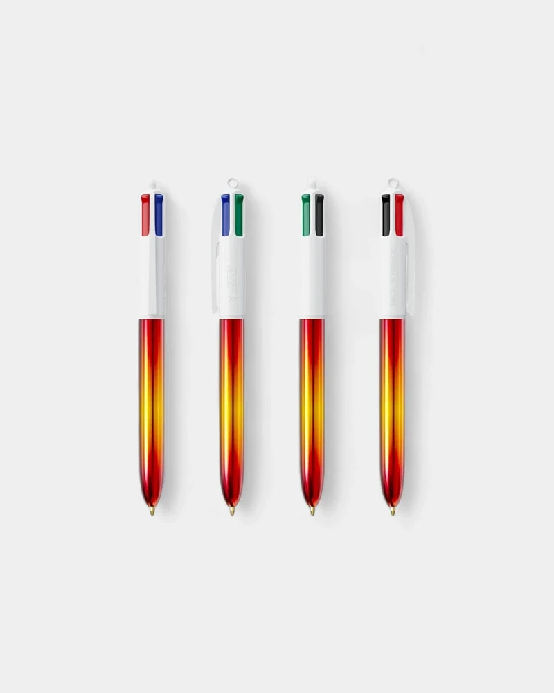 Bic dégradé 4 couleurs à personnaliser