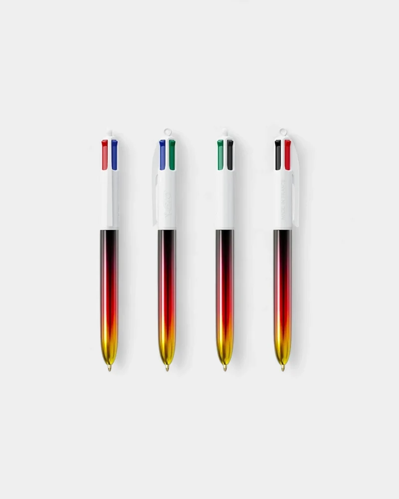 Bic dégradé 4 couleurs à personnaliser