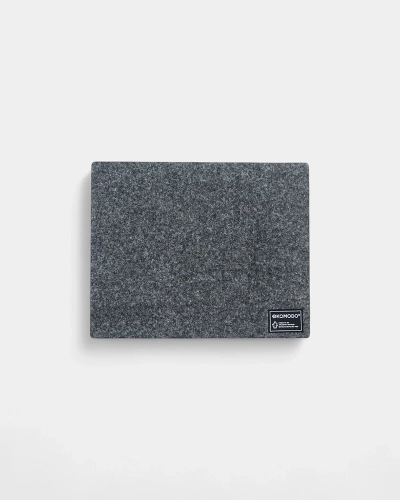 Tapis de souris en tissu recyclé à personnaliser