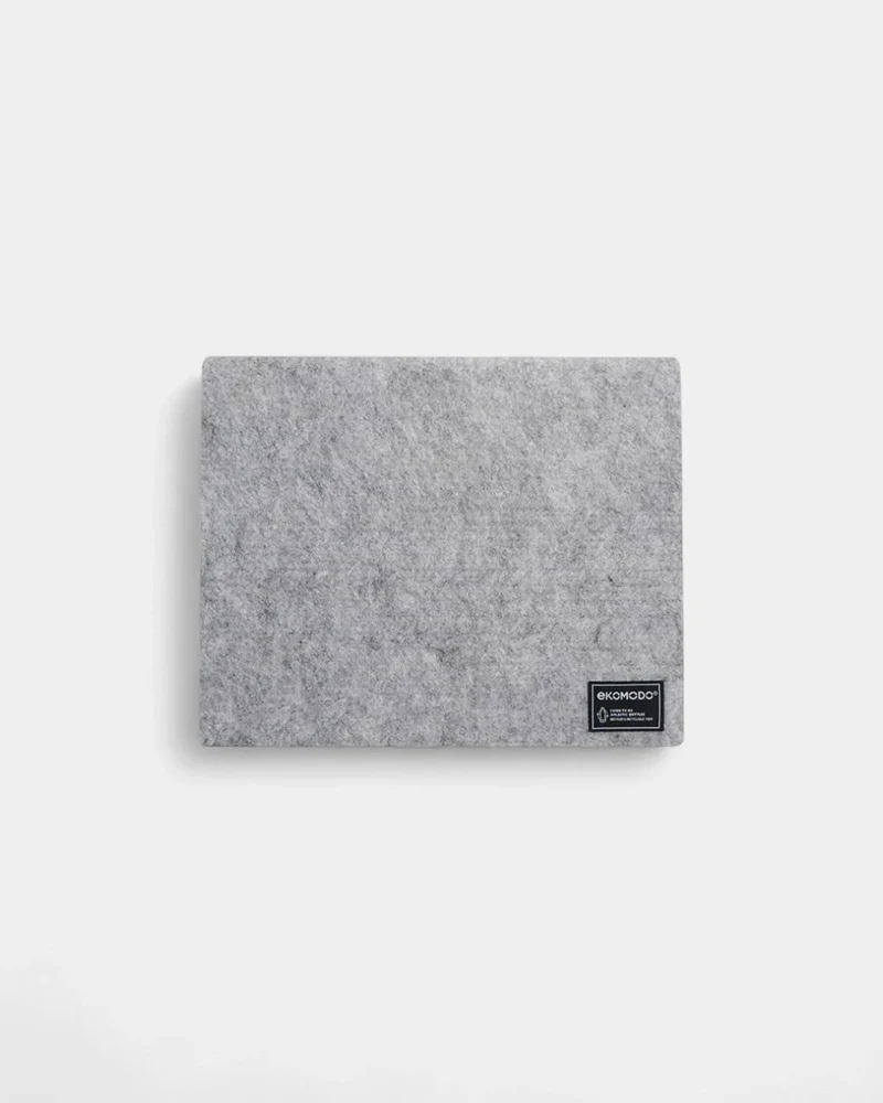 Tapis de souris en tissu recyclé à personnaliser