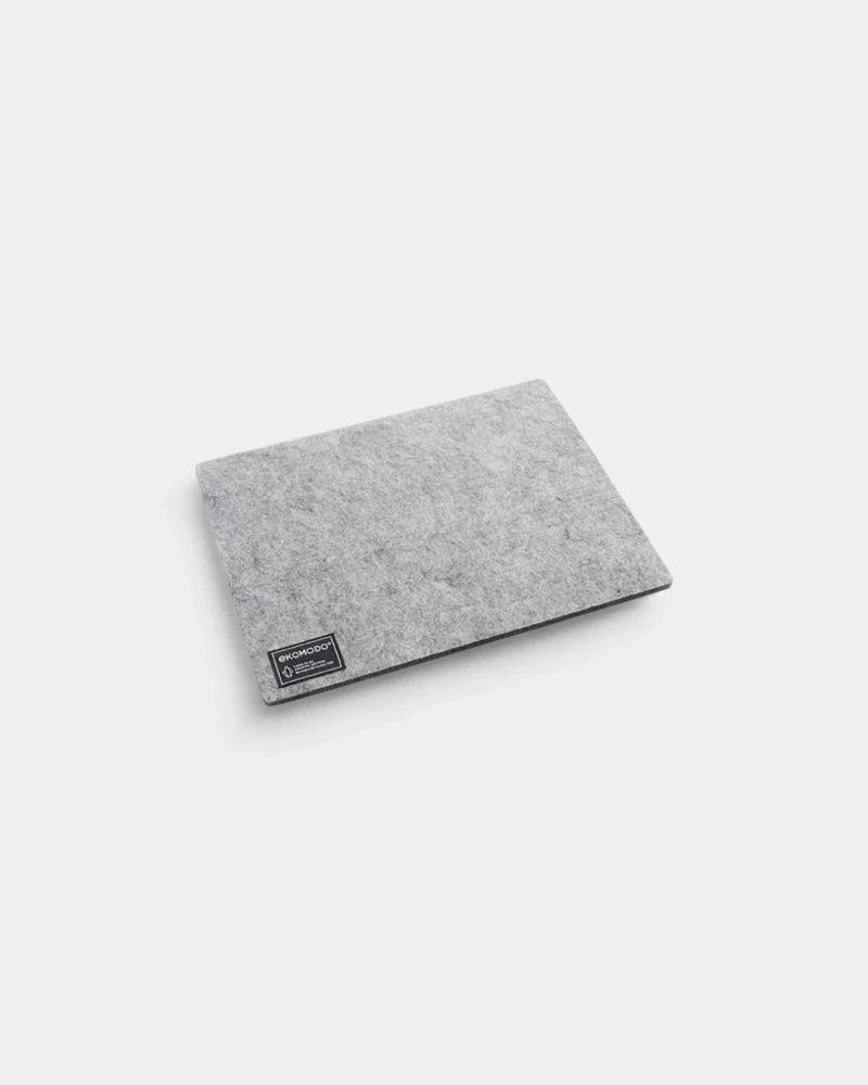 Tapis de souris en tissu recyclé à personnaliser