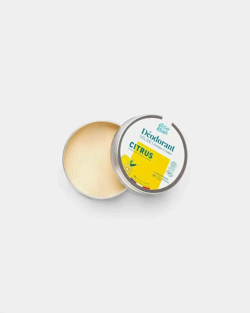 Déodorant solide Made in France
