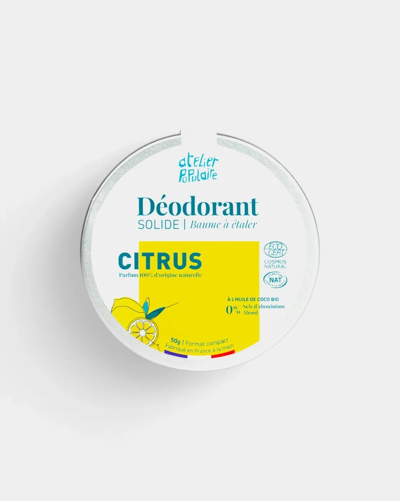 Déodorant solide Made in France