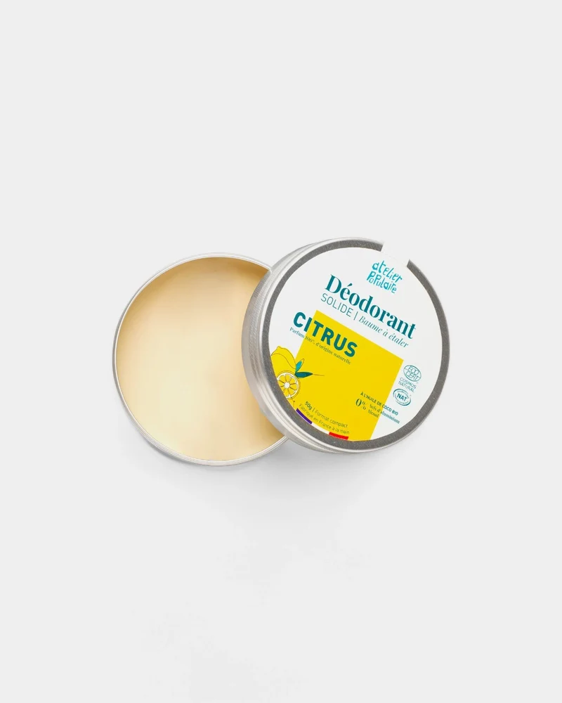 Déodorant solide Made in France