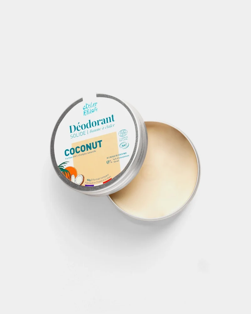 Déodorant solide Made in France