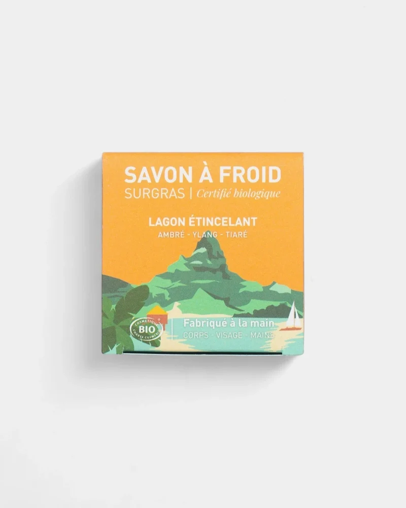 Savon à froids Made in Paris à personnaliser