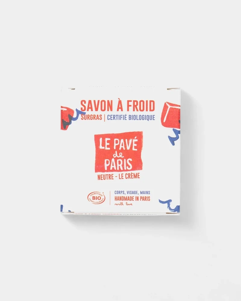 Pavé de Paris - Savon surgars