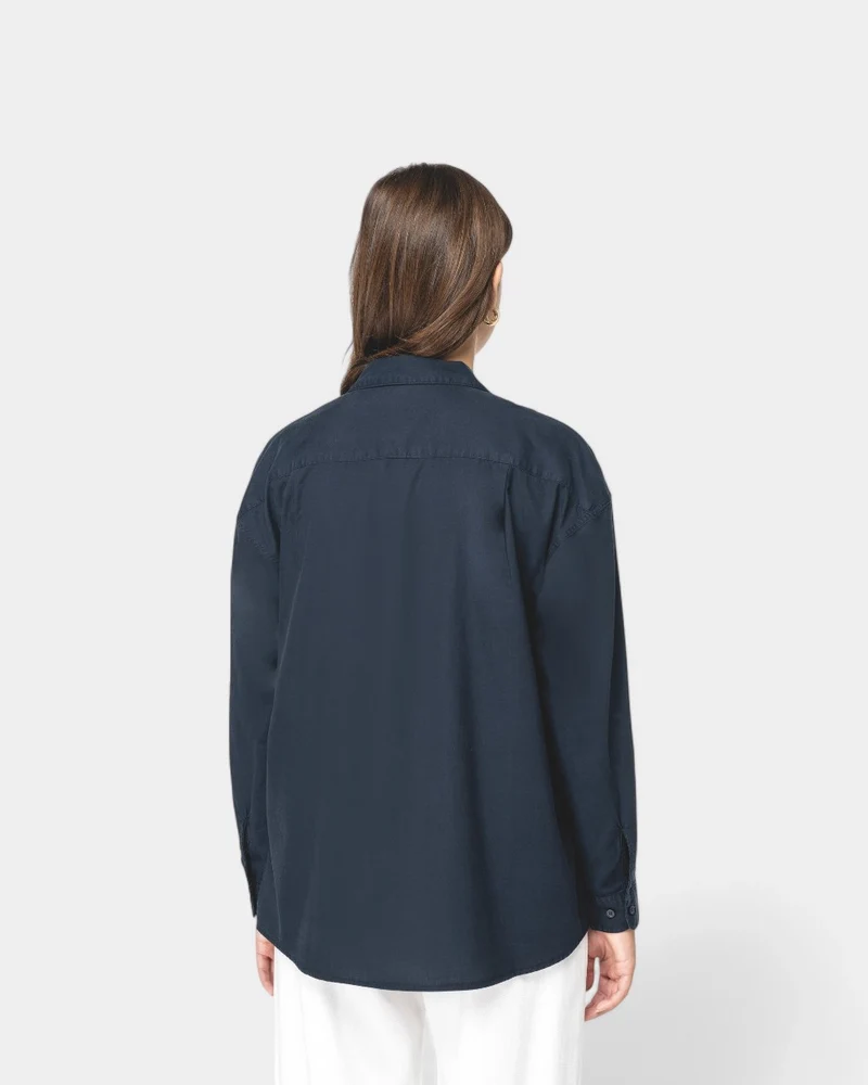Chemise en lyocell femme à personnaliser